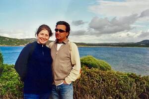 "Fue amor a primera vista".