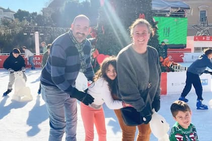 “Fue como liberarme de expectativas, de cosas impuestas que traía, de vínculos que había que sostener porque tenían historia, entonces había que sostenerlos. De estilos de vida, de actividades..."