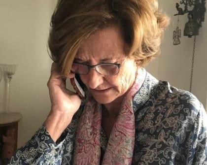 “Fue como si una ola del mar lo hubiese arrollado”. Así define la enfermedad de su hermano.