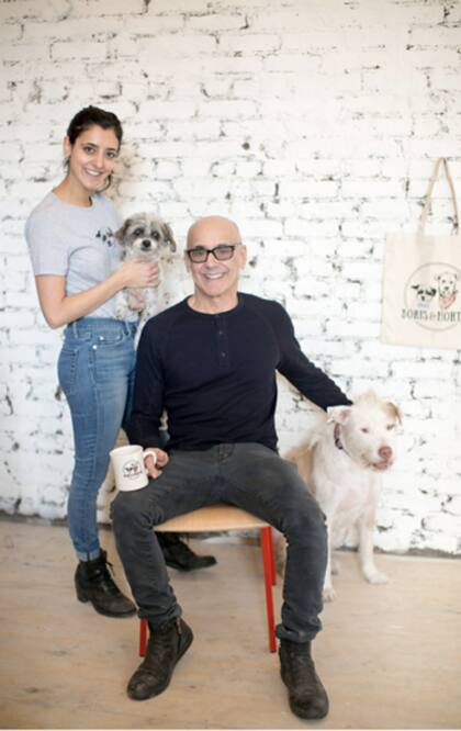 Fue creado por Coppy Holzman y su hija Logan Mikhly, dueños de los perros Boris y Horton. Foto: @realhappydogs