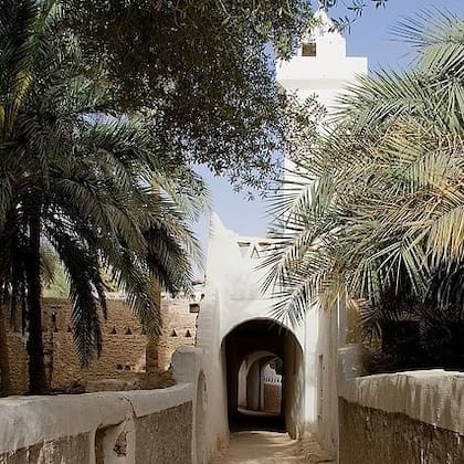 Fue declarada Patrimonio de la Humanidad por la Unesco y es conocida como "la perla del desierto".(Foto: Instagram/@_beautyofmyworld_)