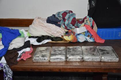 Fue decomisado un envío de 5,5 kilos de cocaína. La droga era transportada desde Tartagal a Mendoza