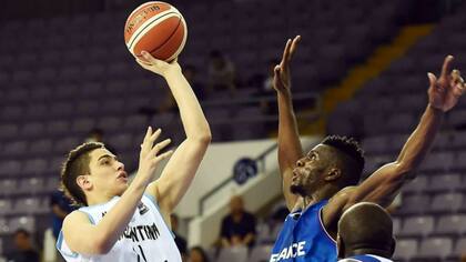 Fue derrota ante Francia en la final de la Copa Stankovic