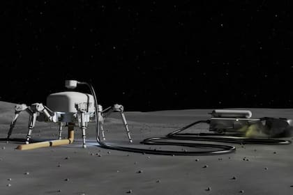 Fue desarrollado por las compañías australianas Crest Robotics y EarthBuilt Technology