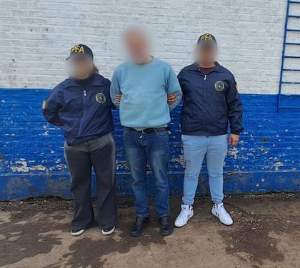 Fue detenido en Jáuregui, partido de Luján
