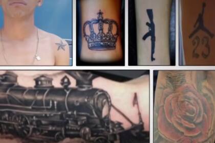 Fue detenido por tener tatuajes visibles