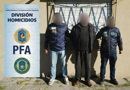 Fue detenido tras cuatro años con otro nombre y apellido