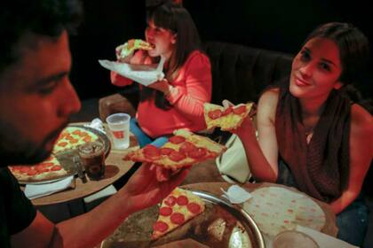 Fue drástica la caída de las ventas de las pymes lácteas a los distintos clientes, como las pizzerías