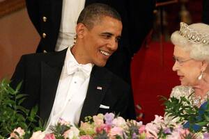 Fue durante un banquete oficial en 2011