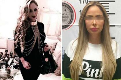 Fue elegida por la revista Maxim como la narcotraficante más sexy del mundo