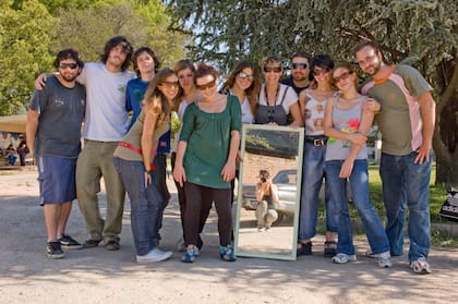 Fue en ese proceso de desmantelamiento y rearmado que nació Gracias por Compartir.