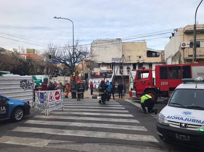 Fue en la esquina de Coronel Niceto Vega y Dorrego