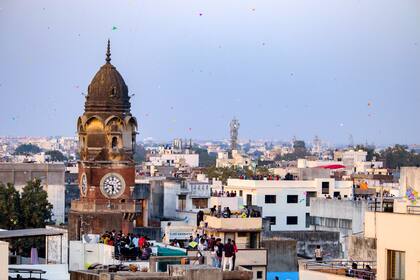 Fue en Vadodara, India