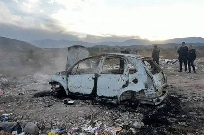 El auto del empresario había sido hallado quemado la semana pasada