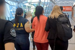 La detuvieron por un hurto, pero escondía un secreto mucho más grave: la extraditaron