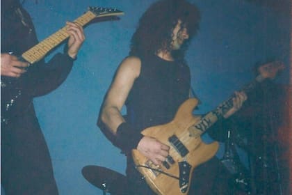 Fue fanático del bláck metal de Noruega y Finlandia, un género musical que lo motivó a enmascararse y le dio identidad en la posteridad Foto: Gentileza