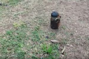 Hicieron detonar una granada que fue encontrada en el parque porteño de deportes extremos