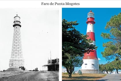 Fue inaugurado en 1891 en un predio de una hectárea que Jacinto Peralta Ramos, hijo de Patricio –el fundador de Mar del Plata–, donó para esos fines. Entonces no estaba pintado de blanco y rojo como hoy.