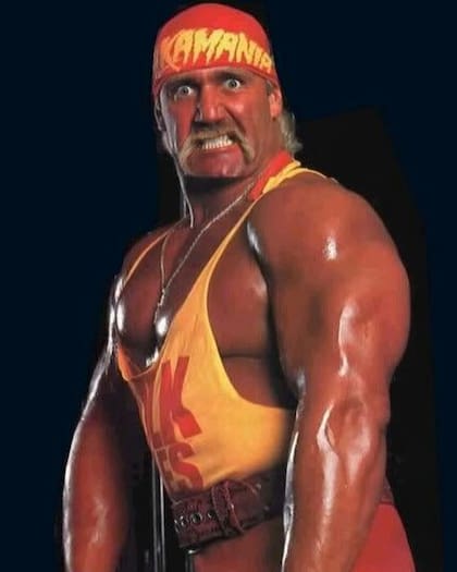 Fue la máxima estrella de la WWE (antes WWF) en los años 80 y principios de los 90 (Foto: Instagram @hulkhogan)