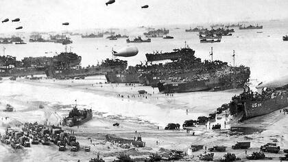 Fue la mayor invasión anfibia de la historia. Fuente: ABC