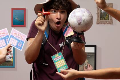 Fue la octava persona en ganar el premio mayor del juego 50X The Cash