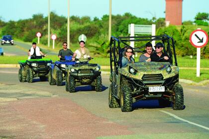 Fue la primera escapada familiar de la que participó el flamante novio de Micaela, Guido Iannaccio, con quien sale desde hace
unas semanas