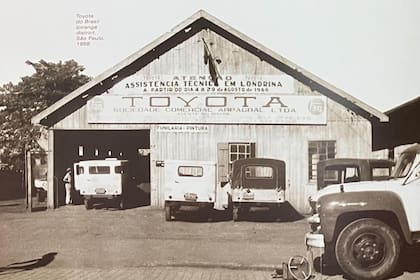 Fue la primera planta fuera de Japón