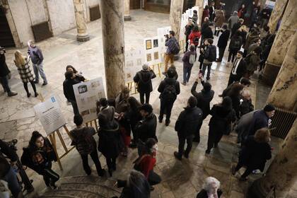 Fue la segunda vez en el año que se abrió el edificio al público