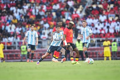 "Fue lo que fue", lanzó Scaloni en su balance sobre la victoria amistosa ante Angola, del que rescató la posibilidad de enfrentarlo y conocerlo de cara a posibles futuros rivales africanos en el Mundial 2026.