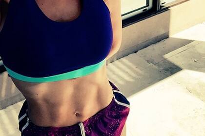 Fue madre hace poco y tiene una pareja deportista