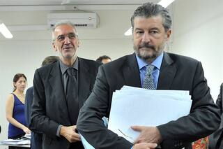 Renunció Jorge Ballestero, uno de los camaristas que benefició a Cristóbal López