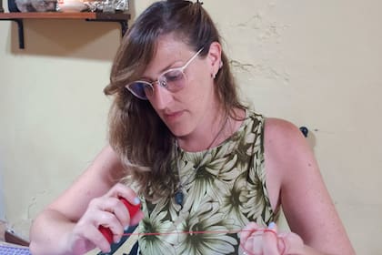 “Fue muy difícil cumplir con las responsabilidades del colegio, la casa, los chicos. Pero cada Diario del Milagro llegó a quien tenía que llegar. No sé cómo hice, todavía no me entra en la cabeza como atravesé ese tiempo".