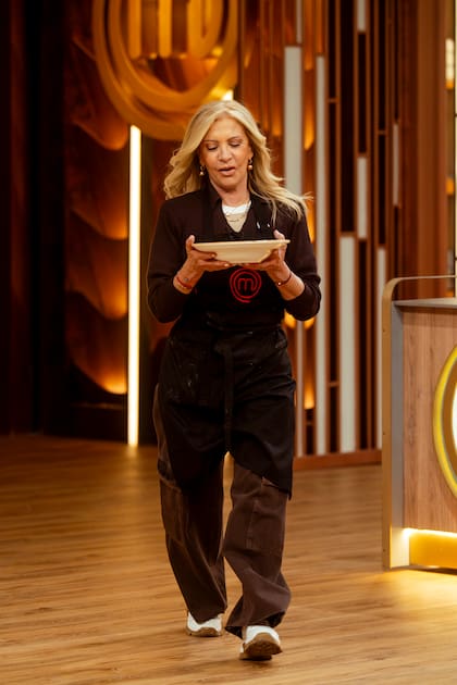 "Fue muy emotivo todo y muy movilizador para mí", aseguró Susana Roccasalvo respecto de su despedida