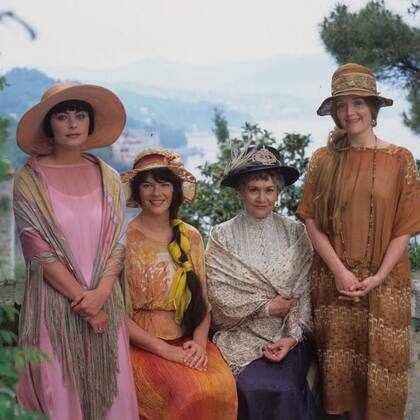 Fue nominada al Oscar por su papel en Un abril encantado