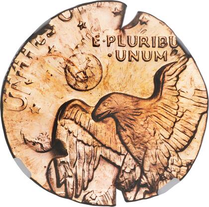 Fue otorgada con una calificación de PR65 por NGC, lo que aumentó el precio de la moneda