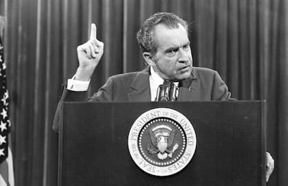 Fue Richard Nixon quien, en 1972, firmó la ley que estableció al Día del Padre como festejo nacional permanente