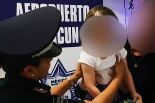 Tulum: una niñera secuestró a una beba de 2 años e intentó llevársela a Turquía