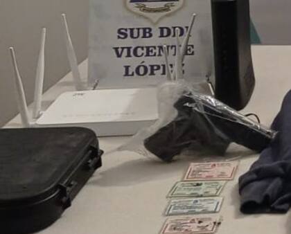 Fue secuestrada una pistola 9 mm en un departamento alquilado por el imputado del doble crimen