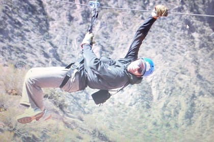 “Fue un acto muy consciente y meditado. La escalada y el andinismo habían quedado en un hermoso recuerdo, los deportes de aventura los había dejado de practicar y necesitaba encontrar el camino y el motor que me sacara al afuera”. (En la foto: Diego Berazadi)