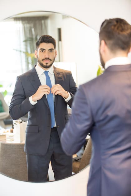 Fue un día muy emotivo para el ex diputado, que durante la ceremonia recordó emocionado a su mamá, Elvira de los Ángeles Cortés, "que quería mucho a Eva y hace dos años que no está, y este paso en mi vida era tan importante para ella como para mí”, dijo