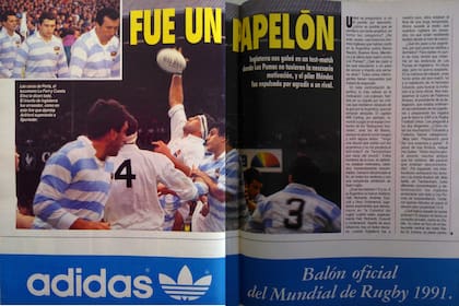 "Fue un papelón" titulaba el artículo la revista "El gráfico"