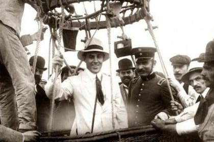 Un día como este de 1909, Jorge Newbery logró una proeza para la aeronáutica argentina al llegar a Brasil en globo aerostático 