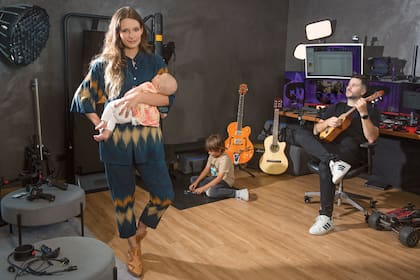 “Fue un proceso intenso para quedar embarazada. Fui pasando por todas las emociones: euforia, angustia, tristeza, rabia, soledad... Aun así, tenía fe. No quería aflojar”, cuenta Betiana