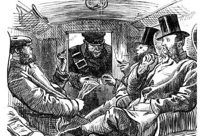 Fue un viaje en tren el que ayudó a Hollerith a resolver el problema del censo