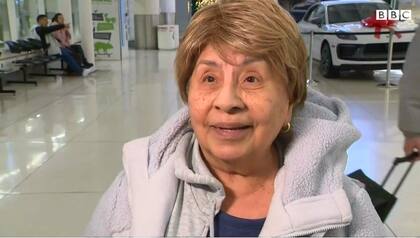 "Fue un viaje infernal", explicó a BBC una pasajera