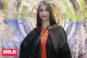 Fue una de las modelos más representativas de los 90 y hoy pasa gran parte del año llevando su música por la Argentina y a diferentes países del mundo.