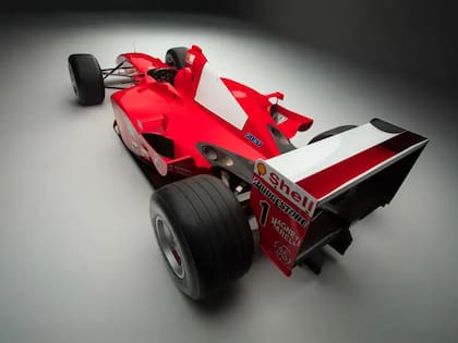 Fue una de las piezas fundamentales en la campaña que le permitió a Ferrari repetir el doblete de títulos —Pilotos y Constructores (RM Sotheby´s)