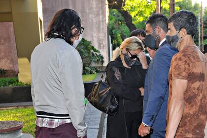 "Fue una declaración muy extensa. Aportó datos sobre la anterior internación domiciliaria de Diego", explicó su pareja Mario Baudry