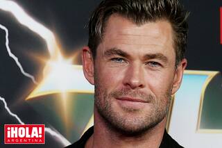 Los mellizos de Chris Hemsworth, Tristan y Sasha, debutaron en la alfombra roja