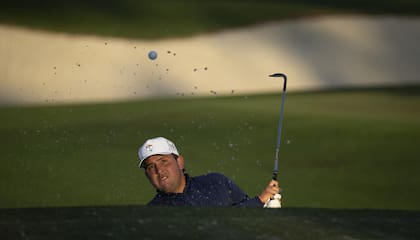 "Fue una semana increíble", se complació Mateo Pulcini, el aficionado riocuartense de 25 años que por primera vez protagonizó un major.